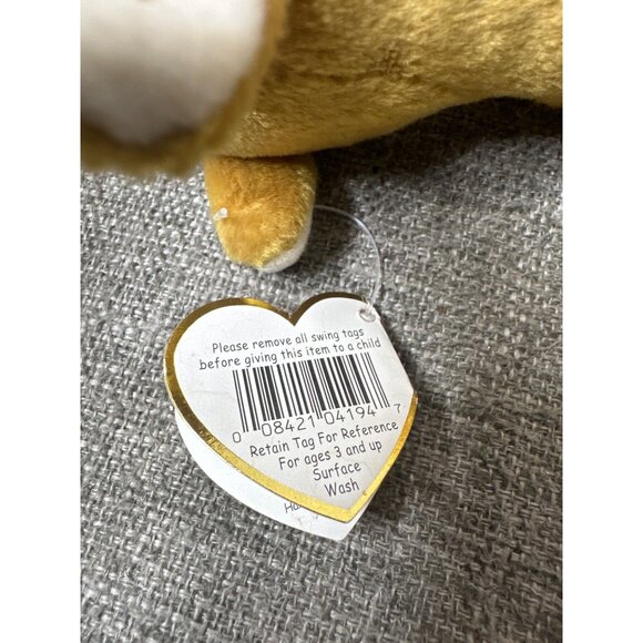 Ty Beanie Babies Whisper Deer Plush Toy - Picture 10 of 10